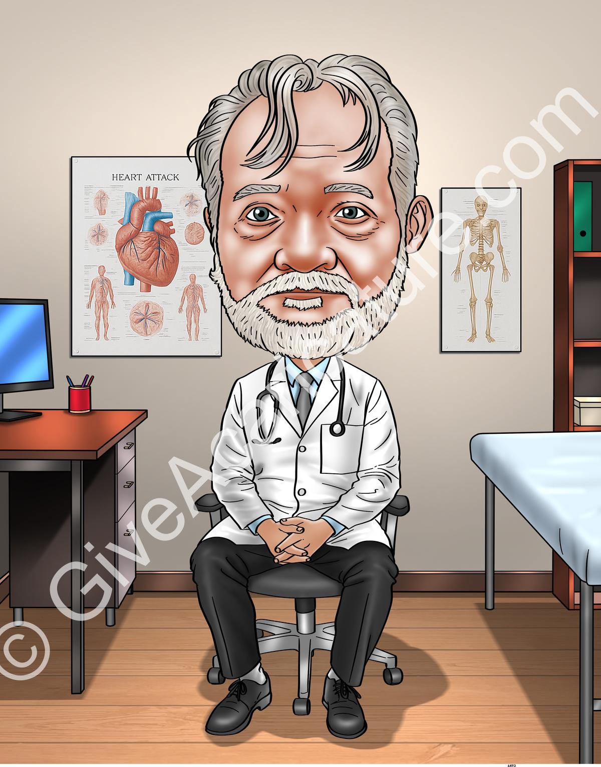 caricature for Sheena W.